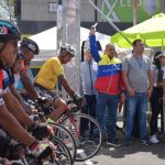 <strong>Realizan cuarta edición de la Vuelta Ciclista al estado Bolívar</strong>