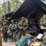 <strong>Operación de la FANB desmantela campamento de minería ilegal en Amazonas</strong>