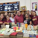 Colegio Fe y Alegría «La Consolación» en Puerto Ordaz recibe importante donación de libros en el mes del Libro